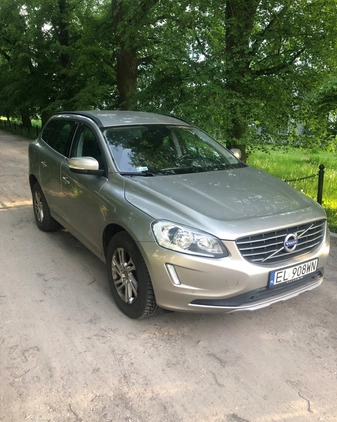 Volvo XC 60 cena 99000 przebieg: 60000, rok produkcji 2016 z Warszawa małe 137